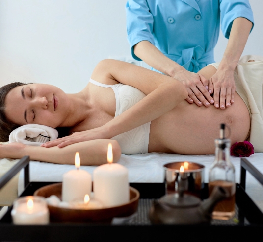 Prenatal massage
