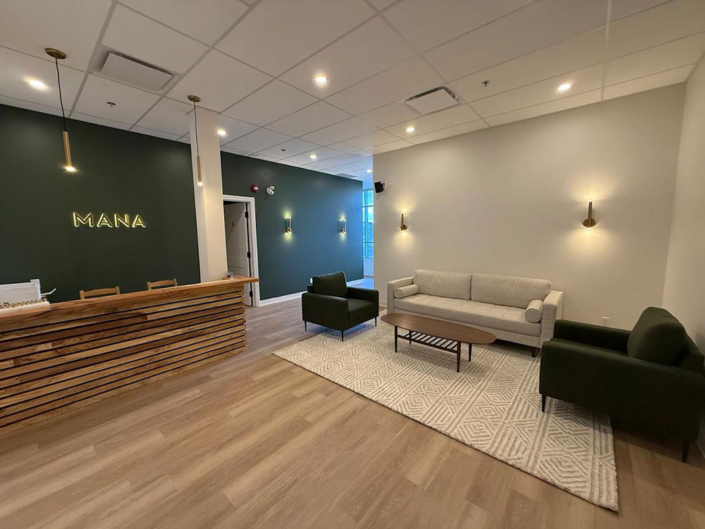 Mana reception