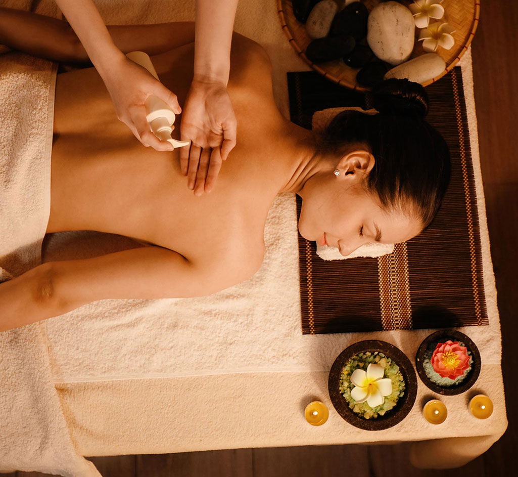 Aromatic massage