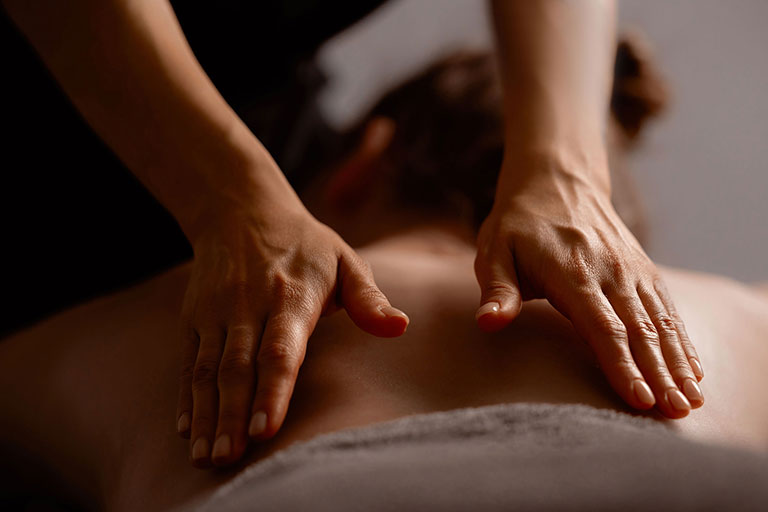Back massage sm