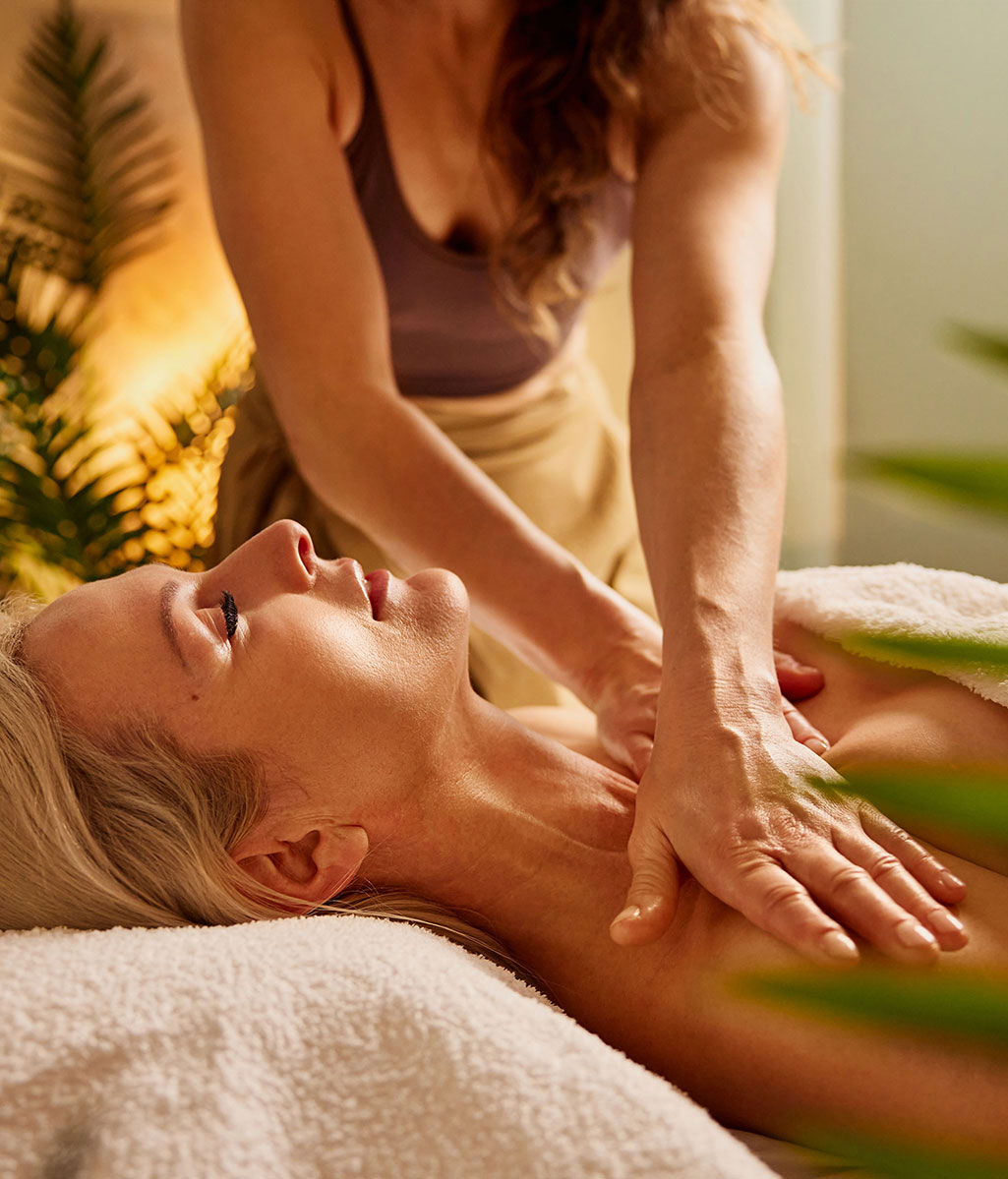 Body massage