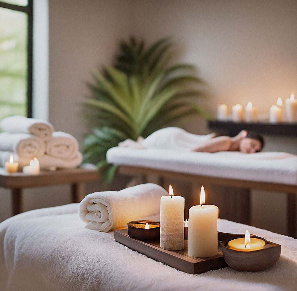 Candles massage studio