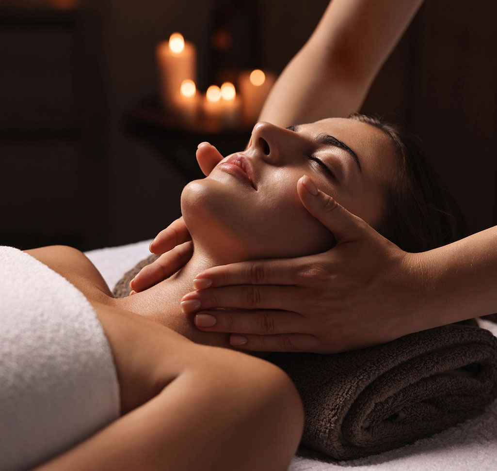 Facial massage desktop
