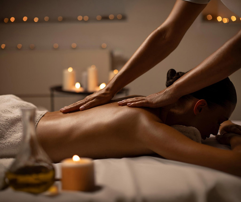 Fukk body massage