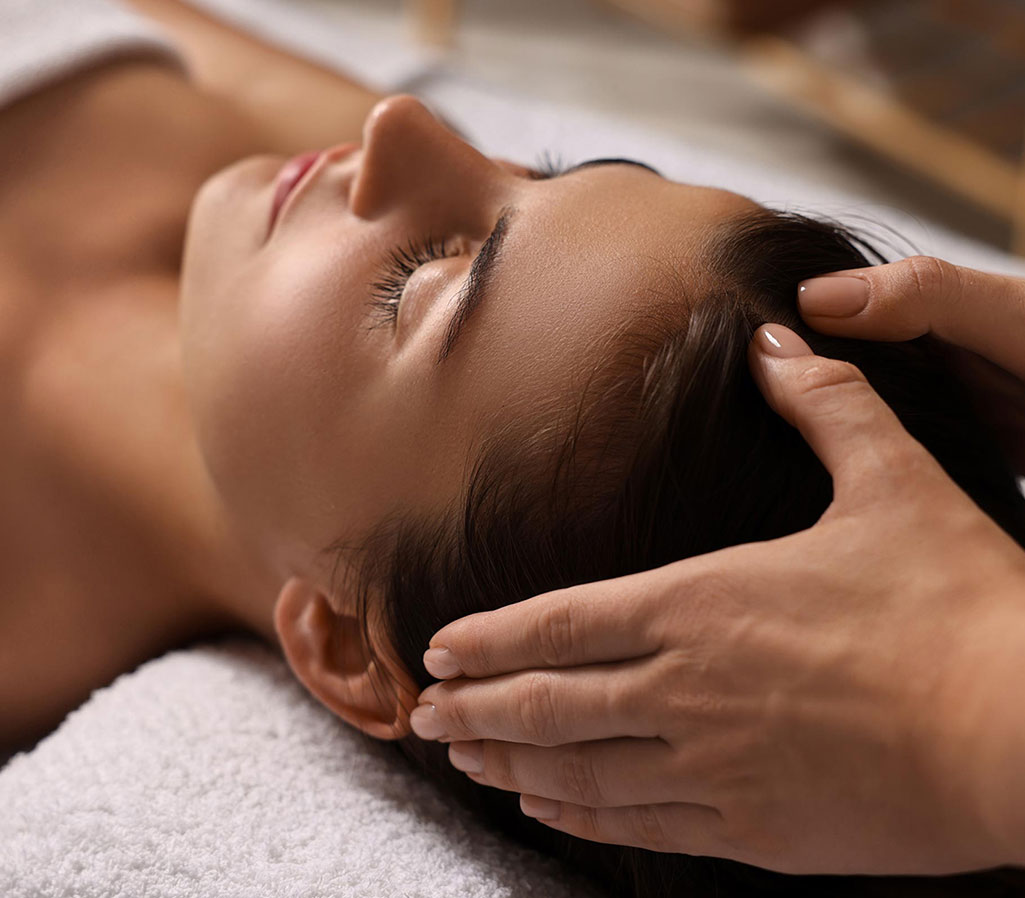 Head massage 2