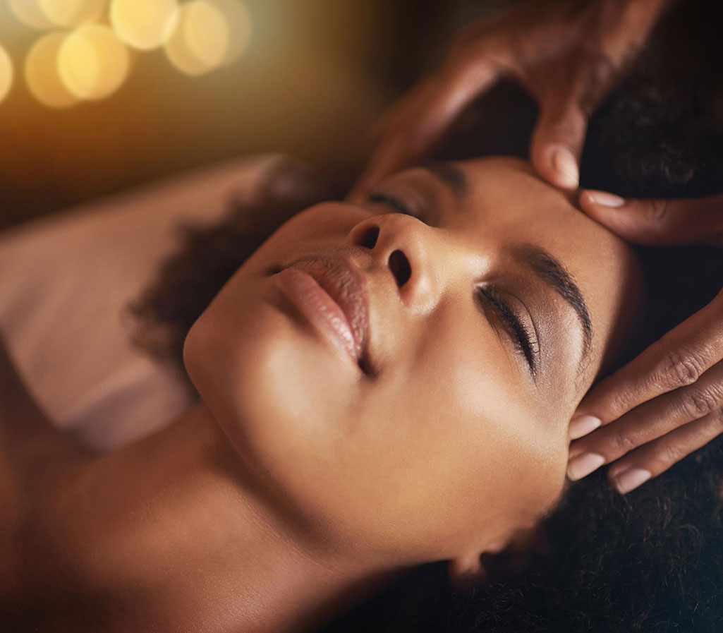 Head massage