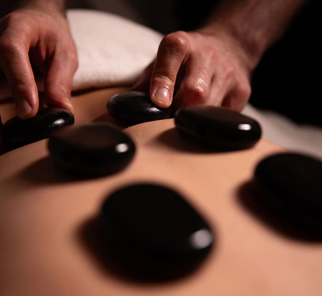 Hot stone massage 1