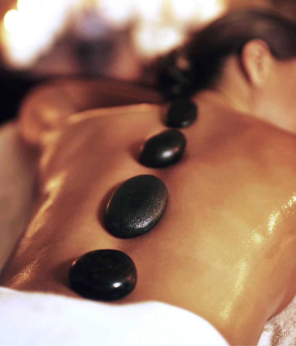 Hot stone massage 2