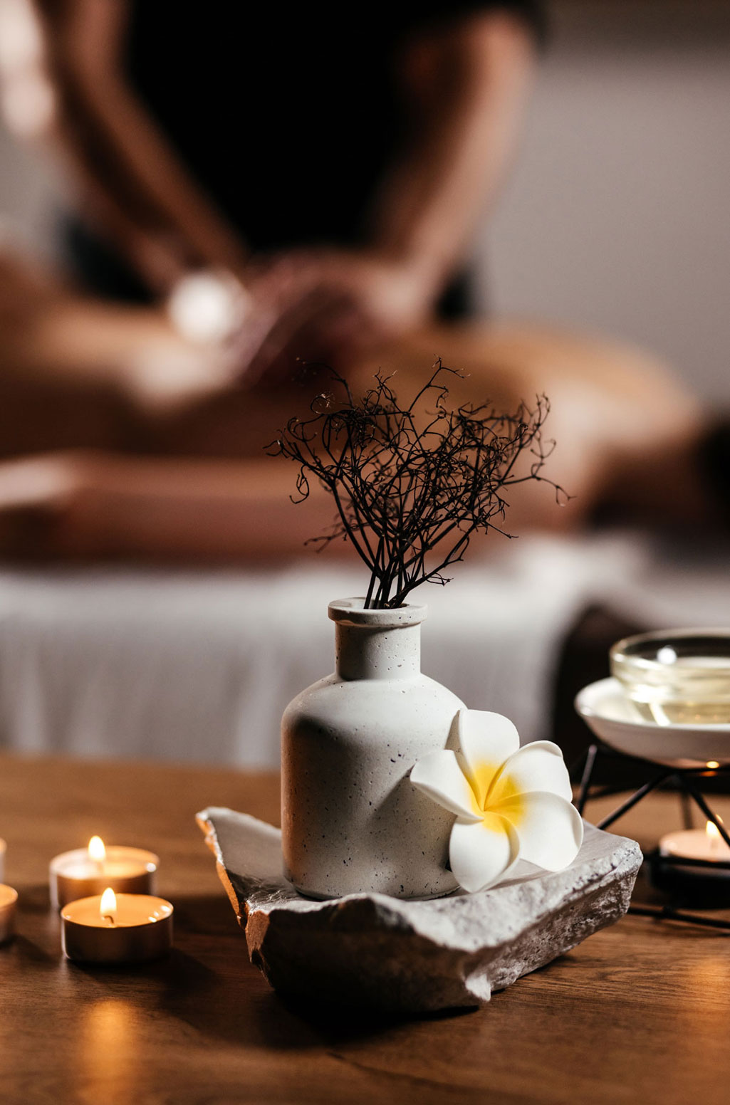 Massage table