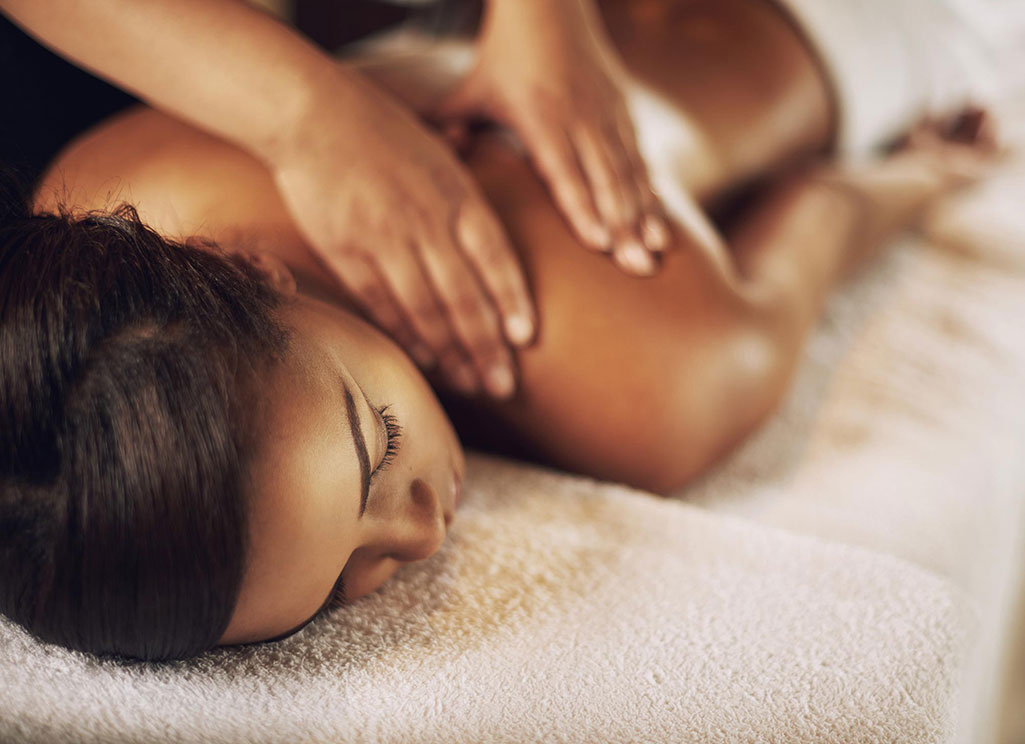 Shoulder massage