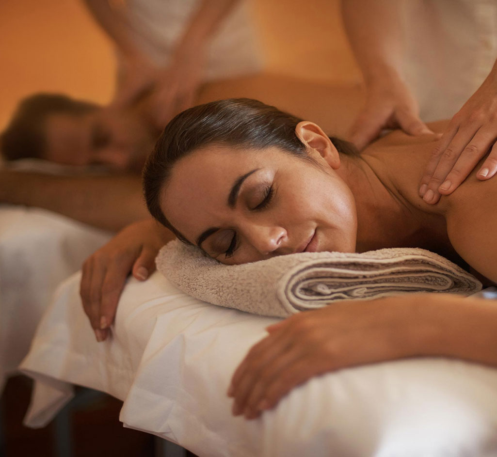 Side by side massage